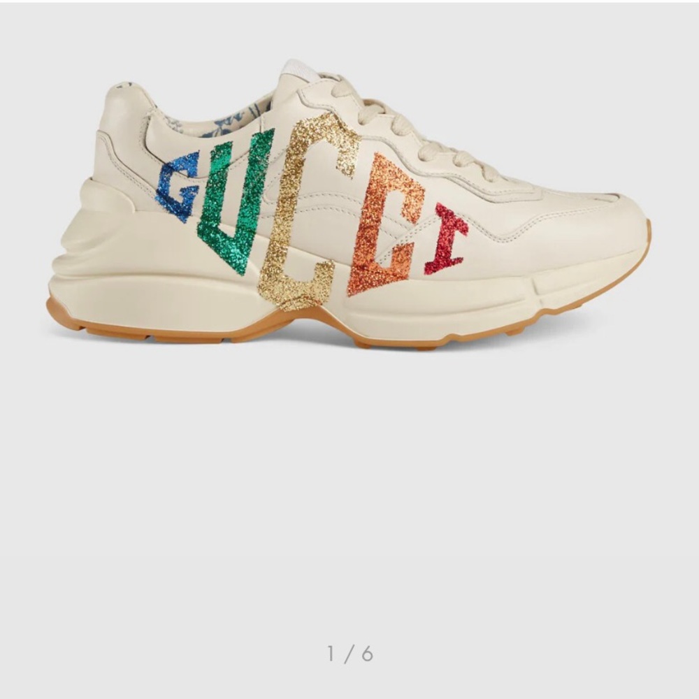 Authentic Gucci Sneakers